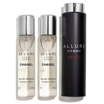 Allure Homme Sport EDT ( cestovné balenie 3 x 20 ml )
